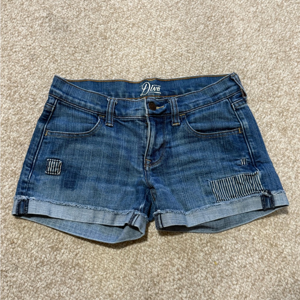 Denim Blue Women's Shorts